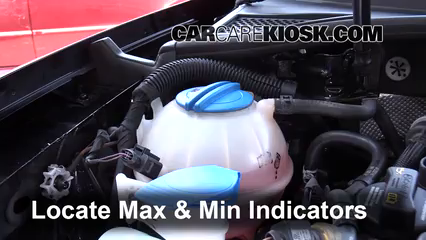 How To Add Coolant: Volkswagen Passat (2012-2019) - 2015 Volkswagen ...